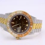 Rolex GMT-Master 16753 (1984) - Brown dial 40 mm Gold/Steel case (8/8)