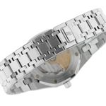 Audemars Piguet Royal Oak Lady 14990ST.OO.0789ST.01 (1998) - Black dial 33 mm Steel case (6/7)