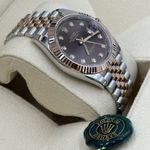 Rolex Datejust 41 126331 (Onbekend (willekeurig serienummer)) - Bruin wijzerplaat 41mm Staal (5/8)