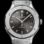 Hublot Classic Fusion Racing Grey 542.NX.7071.RX (2022) - Grijs wijzerplaat 42mm Titanium (1/1)