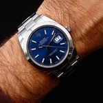 Rolex Datejust 41 126300 (2018) - Blue dial 48 mm Steel case (2/4)