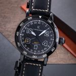Chronoswiss Timemaster CH-2535/T1-2 (2016) - Black dial 45 mm Steel case (3/8)