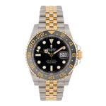 Rolex GMT-Master II 126713GRNR (2023) - Zwart wijzerplaat 40mm Goud/Staal (1/5)