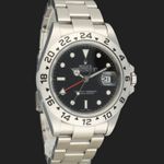 Rolex Explorer II 16570 (2011) - Black dial 40 mm Steel case (4/8)