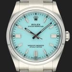 Rolex Oyster Perpetual 36 126000 (2021) - Blue dial 36 mm Steel case (2/8)