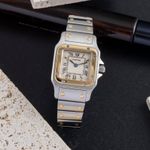 Cartier Santos Galbée W20012C4 (1995) - 24 mm (1/8)