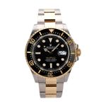Rolex GMT-Master II 126718GRNR (2022) - Zwart wijzerplaat 40mm Geelgoud (2/8)