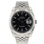 Rolex Datejust 36 116200 (2006) - 36 mm Steel case (1/6)