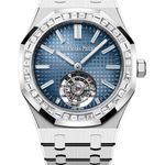 Audemars Piguet Royal Oak Tourbillon 26730BC.ZZ.1320BC.02 (2025) - Blue dial 41 mm White Gold case (1/1)