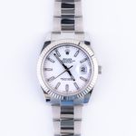 Rolex Datejust 41 126334 (2023) - White dial 41 mm Steel case (3/8)