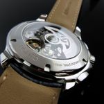 Baume & Mercier Clifton M0A10369 (2024) - Zwart wijzerplaat 44mm Staal (6/8)