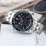 Omega Seamaster Diver 300 M 212.30.44.50.01.001 (Unknown (random serial)) - Black dial 44 mm Steel case (2/8)