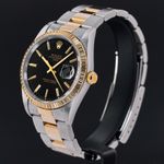 Rolex Oyster Perpetual Date 15233 (1993) - 34mm Goud/Staal (4/8)