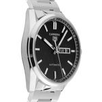 TAG Heuer Carrera Calibre 5 WBN2010.BA0640 (2023) - Zwart wijzerplaat 41mm Staal (5/7)