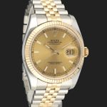 Rolex Datejust 36 116233 (2014) - 36 mm Gold/Steel case (4/8)