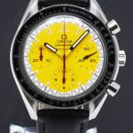 Omega Speedmaster Reduced 3510.12.00 (1999) - Yellow dial 39 mm Steel case (1/7)