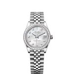 Rolex Datejust 31 278384RBR (2024) - Parelmoer wijzerplaat 31mm Staal (1/1)