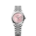 Rolex Datejust 31 278344RBR (2024) - Pink dial 31 mm Steel case (1/1)