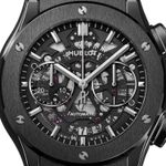 Hublot Classic Fusion Aerofusion 525.cm.0170.rx (2019) - Transparent dial 45 mm Ceramic case (2/8)