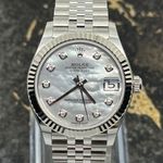 Rolex Datejust 31 278274 (2026) - Parelmoer wijzerplaat 31mm Staal (4/8)