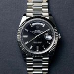 Rolex Day-Date 228239A BLACK - (4/4)