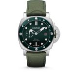 Panerai Luminor Submersible PAM01287 (2025) - Green dial 44 mm Steel case (1/1)