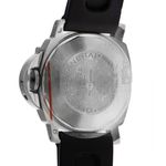 Panerai Luminor Power Reserve PAM00241 (2008) - Zwart wijzerplaat 40mm Staal (6/8)