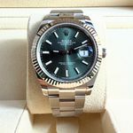 Rolex Datejust 41 126334 (2023) - Green dial 41 mm Steel case (1/7)