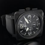 Bell & Ross BR 01-94 Chronographe BR01-94 (2010) - Black dial 34 mm Carbon case (8/8)