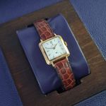 Rolex Vintage 4663 (1938) - Wit wijzerplaat 24mm Roségoud (2/8)