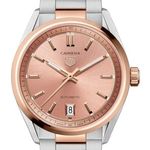 TAG Heuer Carrera Lady WBN2350.BD0000 (2026) - Pink dial 36 mm Gold/Steel case (1/1)