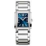 Patek Philippe Twenty~4 4910/1200A-001 (2024) - Blauw wijzerplaat 30mm Staal (1/1)