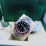 Rolex GMT-Master II 126710BLRO (2019) - Black dial 40 mm Steel case (3/8)