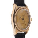 Rolex Oyster Perpetual 3725 (1960) - Champagne dial 32 mm Rose Gold case (5/7)