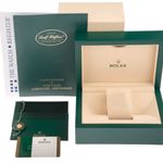 Rolex Submariner Date 116610LV (2013) - Groen wijzerplaat 40mm Staal (2/8)