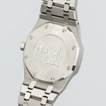 Audemars Piguet Royal Oak Dual Time 26120ST.OO.1220ST.01 (2012) - Silver dial 39 mm Steel case (2/8)