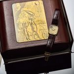 Audemars Piguet Vintage 25643BA (1989) - Goud wijzerplaat 33mm Geelgoud (7/8)