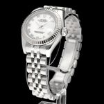 Rolex Lady-Datejust 179174 (2006) - White dial 26 mm Steel case (5/8)