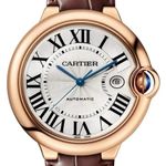 Cartier Ballon Bleu 42mm WGBB0030 (2026) - Silver dial 42 mm Rose Gold case (1/1)
