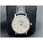 Piaget Altiplano GOA35130 (2023) - Silver dial 43 mm White Gold case (3/4)