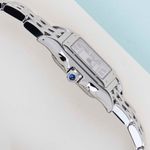 Cartier Panthère WSPN0013 (2025) - Zilver wijzerplaat 23mm Staal (8/8)