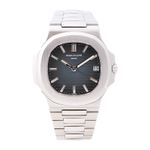 Patek Philippe Nautilus 5711/1A-010 (2019) - Blue dial 40 mm Steel case (1/3)