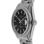 Rolex Oyster Perpetual Date 1501 (1970) - Black dial 34 mm Steel case (4/8)