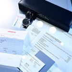 A. Lange & Söhne Little Lange 1 111.035 (2000) - Black dial 36 mm Platinum case (8/8)