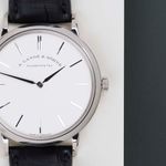 A. Lange & Söhne Saxonia 201.027 (2021) - Silver dial 37 mm White Gold case (5/8)