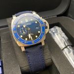 Panerai Luminor Submersible PAM01289 (2022) - Blue dial 44 mm Steel case (4/8)