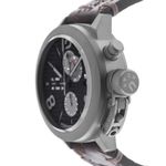 U-Boat Classico 3004 (Unknown (random serial)) - Black dial 45 mm Titanium case (4/7)