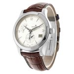 Jaeger-LeCoultre Master Hometime Q1628420 (2008) - Silver dial 42 mm Steel case (2/6)
