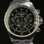 Chanel J12 H2419 (2015) - Black dial 41 mm Unknown case (1/7)