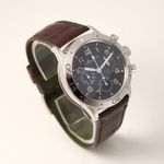 Breguet Type XX - XXI - XXII 3800 (1995) - Black dial 39 mm Steel case (2/8)